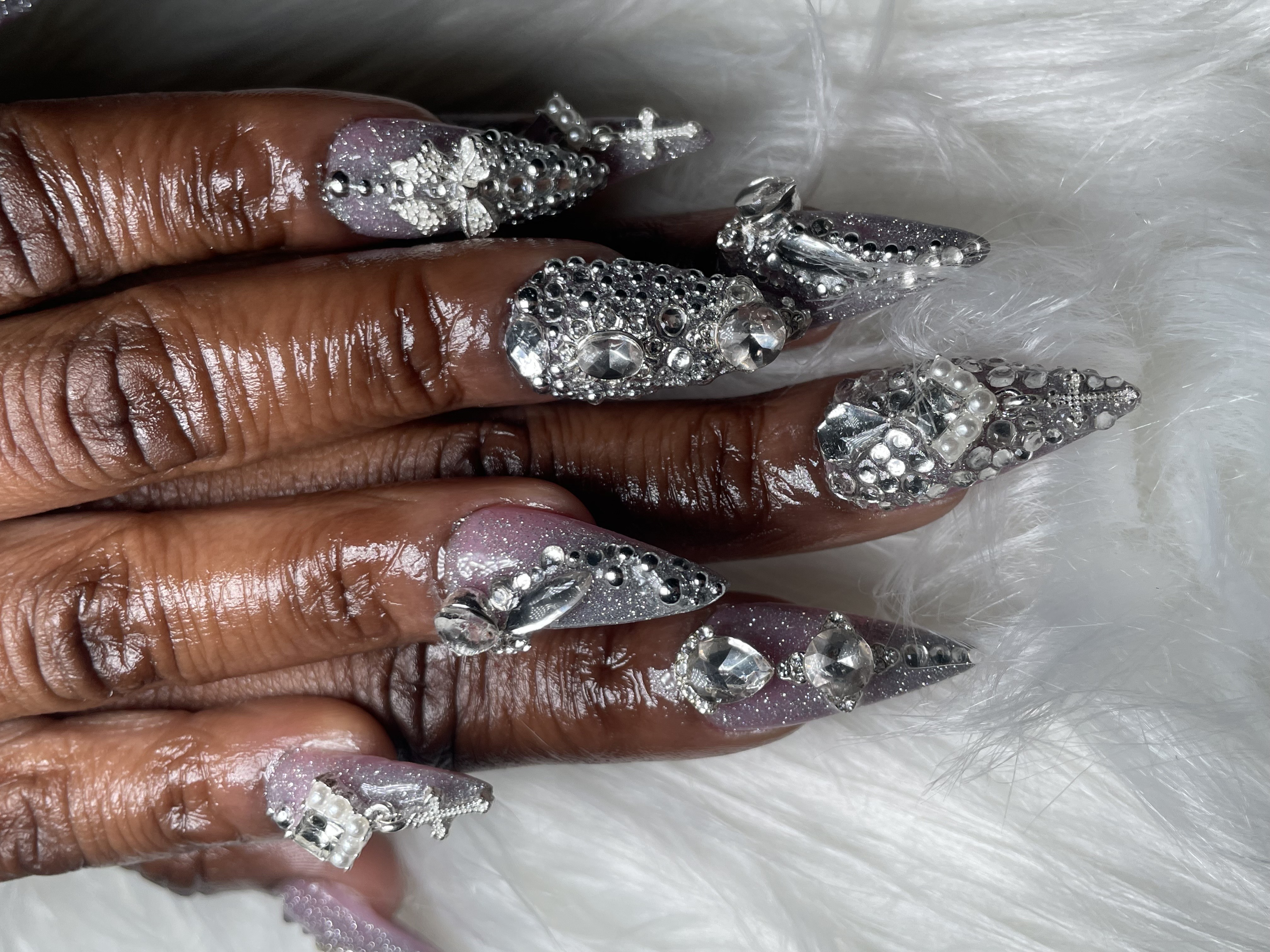 Short French Tip Nails